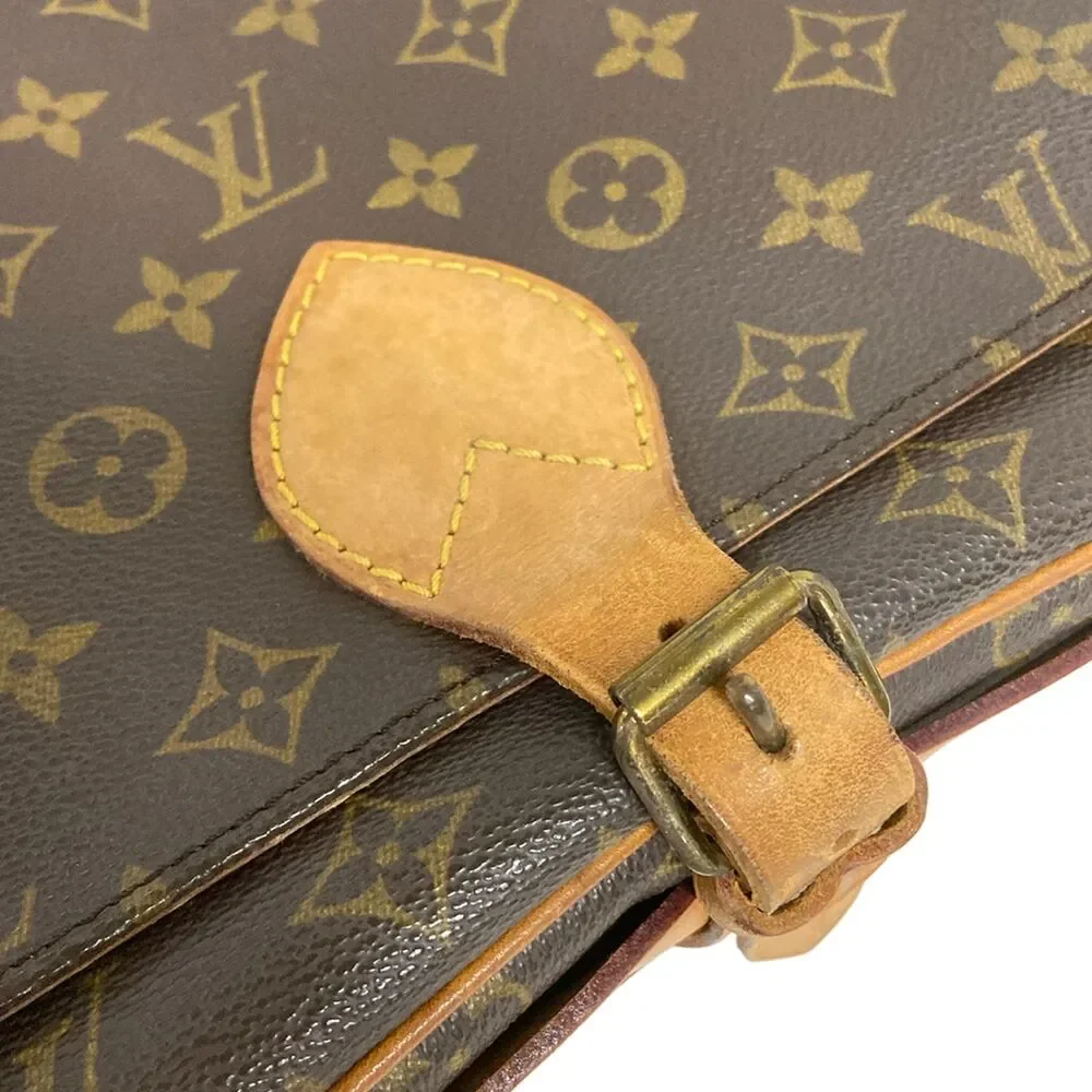 Louis Vuitton Cartouchiere MM Monogram Shoulder Bag M51253